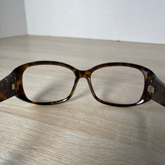 Gucci GG3026/S V08EJ Sunglasses Arrowhead Tortoise Shell Frames Only 56-15-130 - Picture 5 of 8